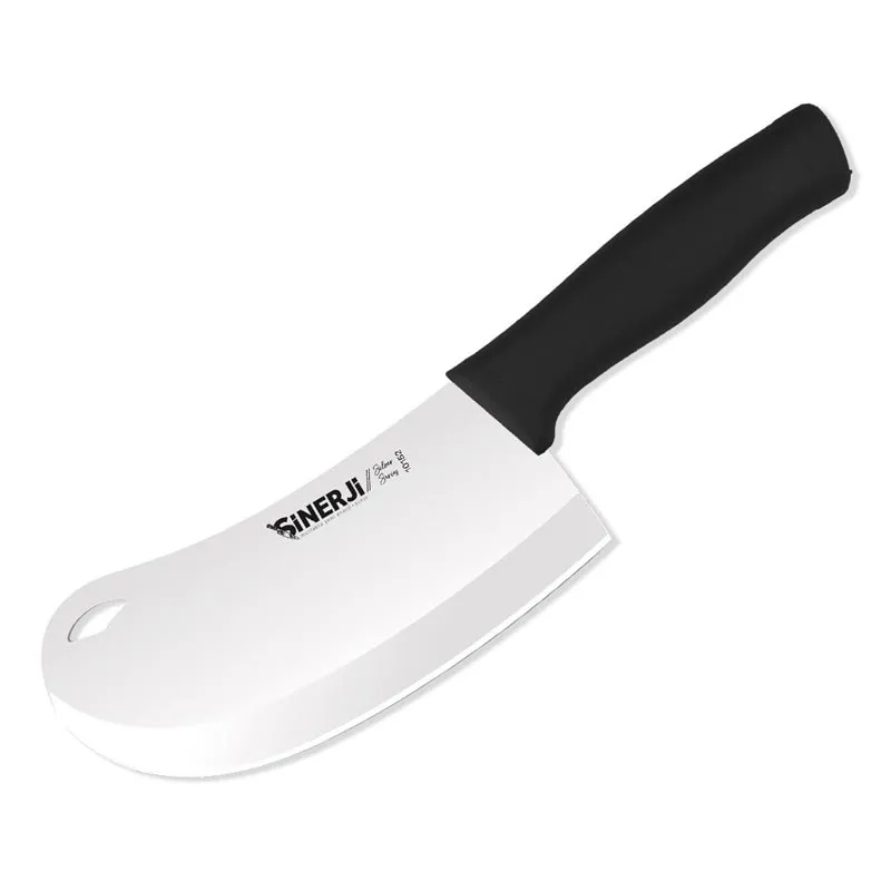 Sinerji Silver Plastik Saplı Soğan Bıçağı, 19 cm, Siyah