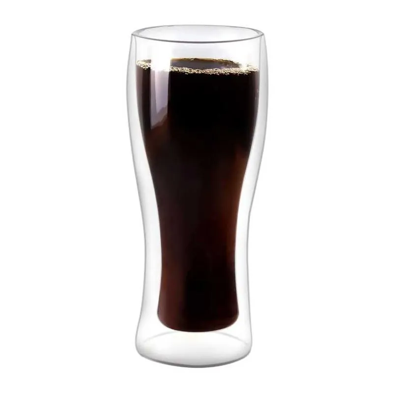 Epinox ÇKBB-420 Çift Katman Bardak, Belli, 420 ml