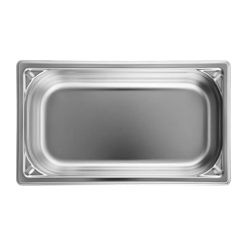 Öztiryakiler GN 1/3-40 mm Köşe Desenli Gastronorm Küvet