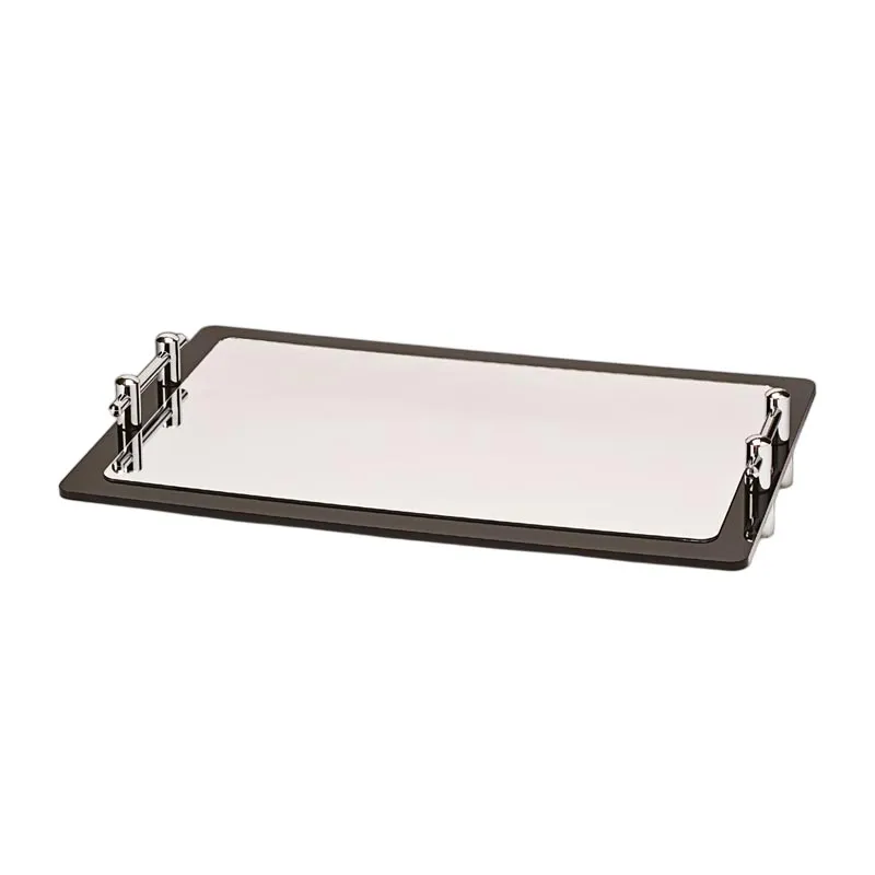 Zicco ZCP-589 Aynalı Ayaklı Dikdörtgen Teşhir Standı, 60x40 cm