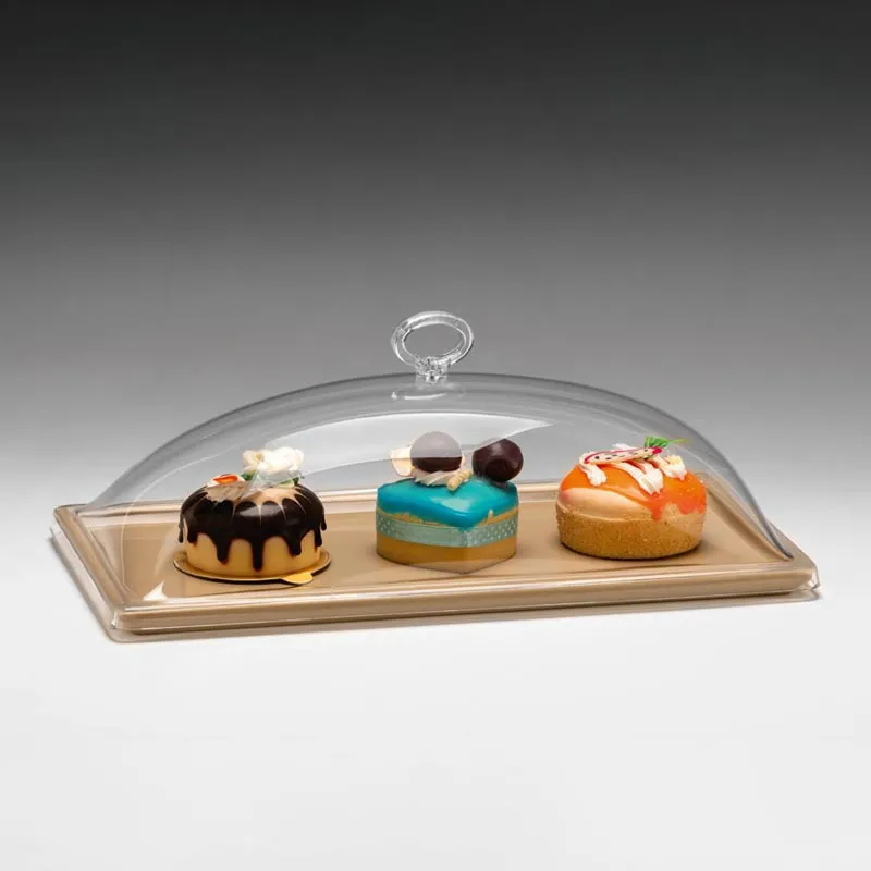 Zicco ZCP-820 Melamin Altlı Akrilik Kapaklı Muhafaza Kabı, 18x35 cm