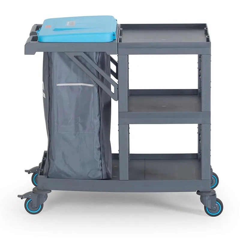 Fantom Procart 330 Çöp Bölmeli Temizlik Arabası