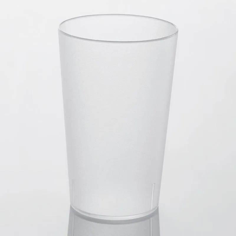 Rubikap Polikarbonat Kumlu Bardak, 240 ml