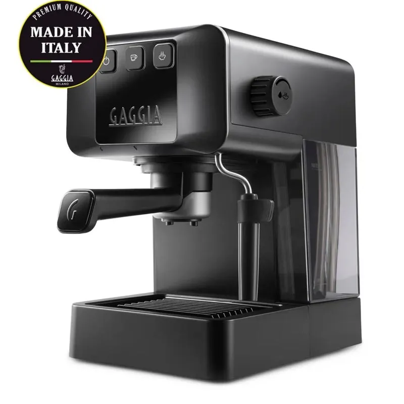 Gaggia EG2109/01 Espresso Kahve Makinesi, Siyah