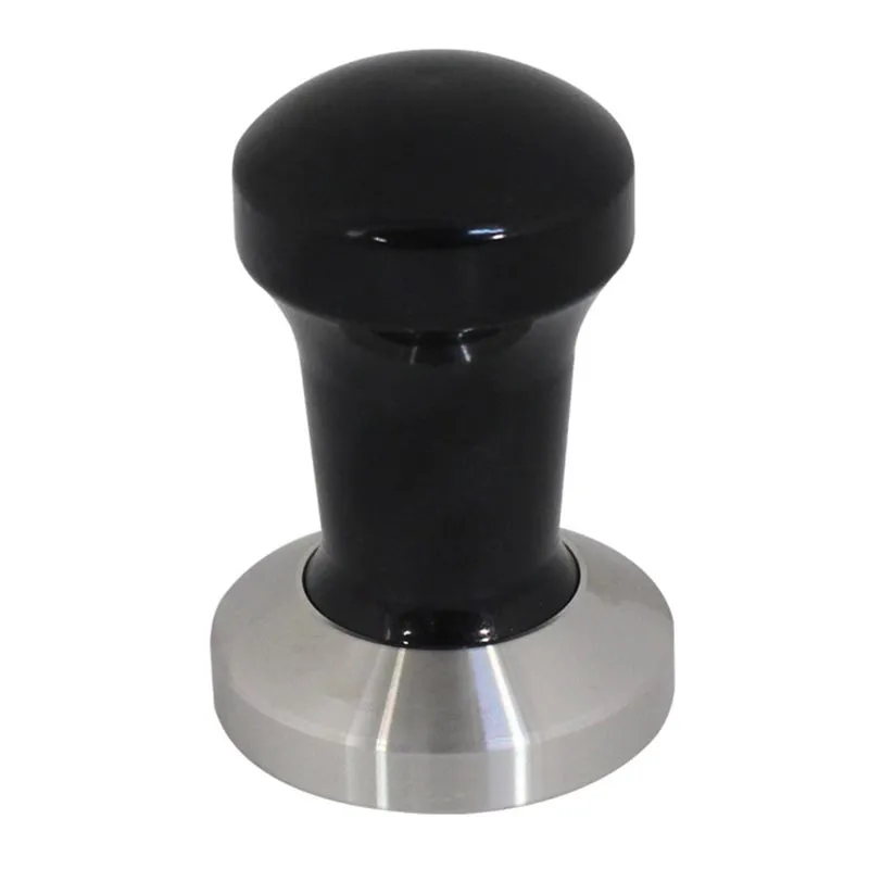 Baristic Metal Saplı Tamper, 58 mm, Siyah