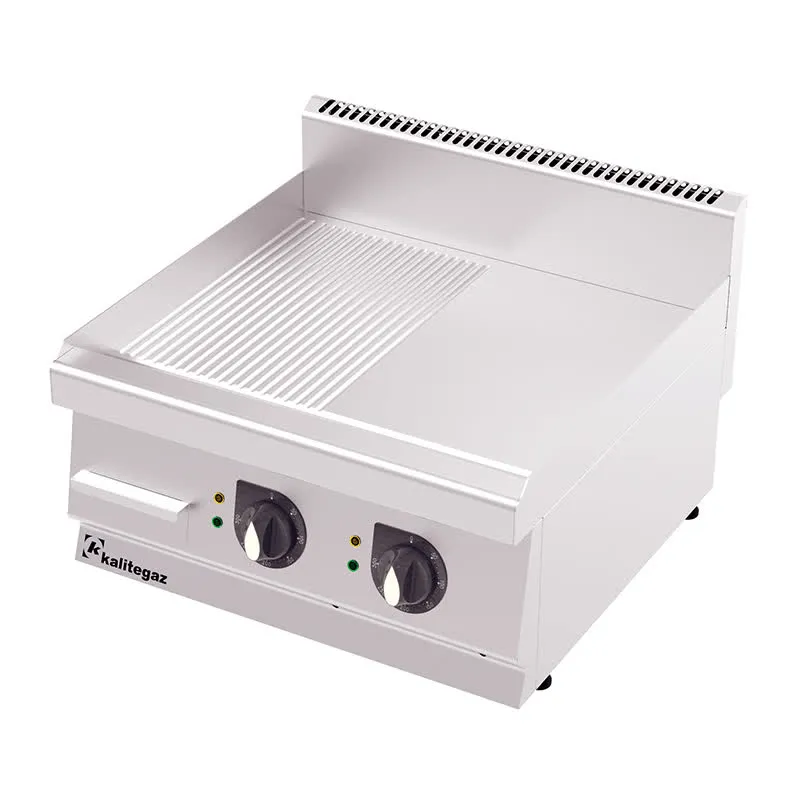 Rinnova 600 Serisi GS6060E Oluklu Pleyt Izgara, Elektrikli