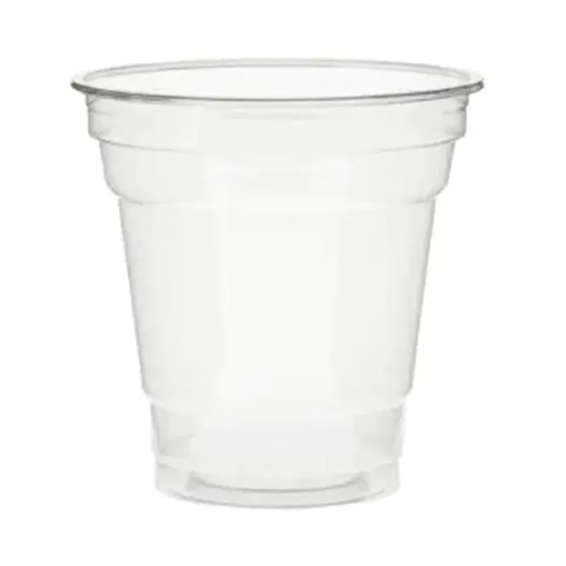 Rubikap Tek Kullanımlık Pet Bardak, 250 ml