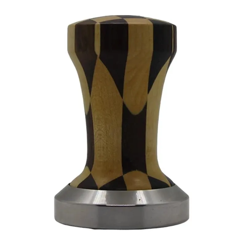 Baristic Deco Dama Tamper, 57 mm, Siyah