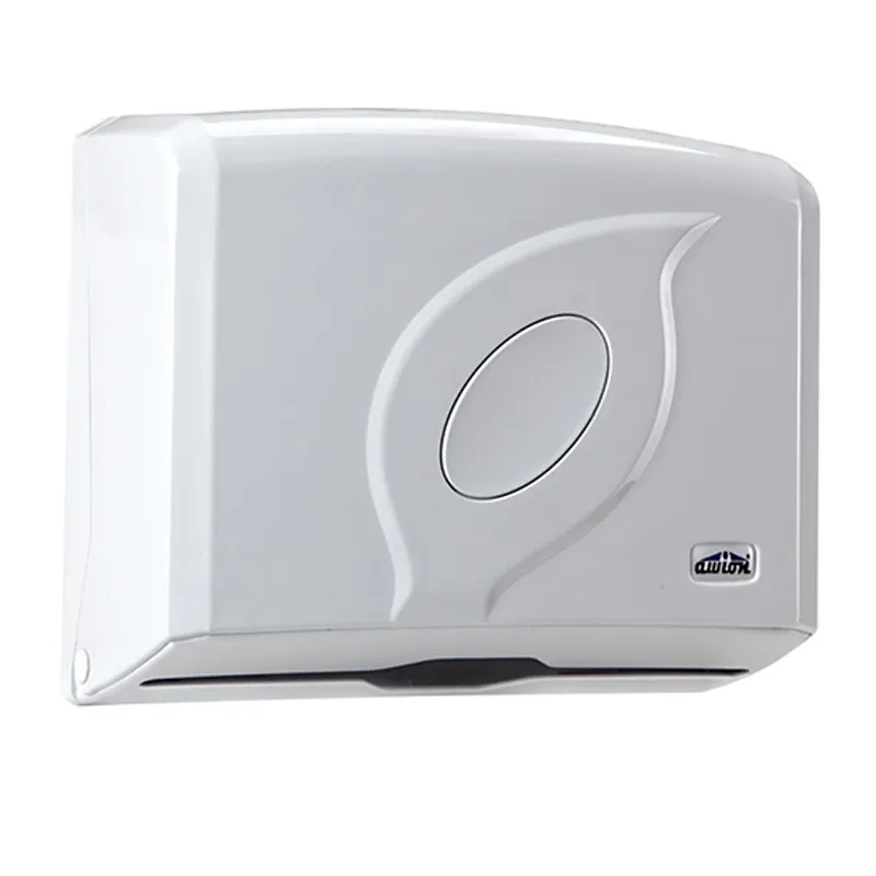 Rindo AEHB905 Z Kat Kağıt Havlu Dispenseri 27x10x23 Beyaz