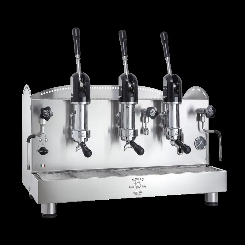Bezzera B2013 AL Pistonlu Espresso Kahve Makinesi, 3 Gruplu