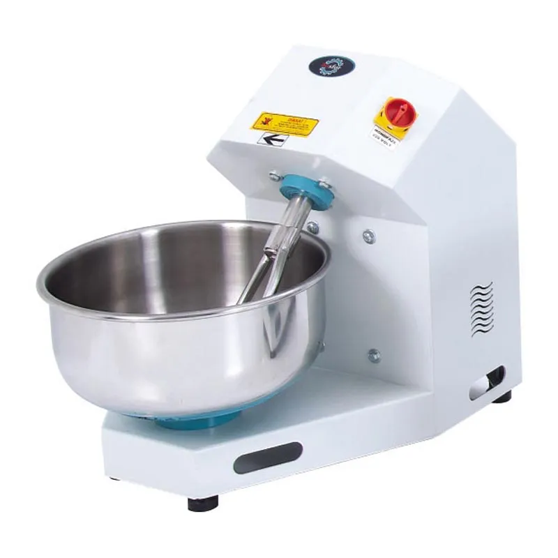 Bosfor UHM-10T Hamur Yoğurma Makinesi, Trifaze, 10 kg, 20 L