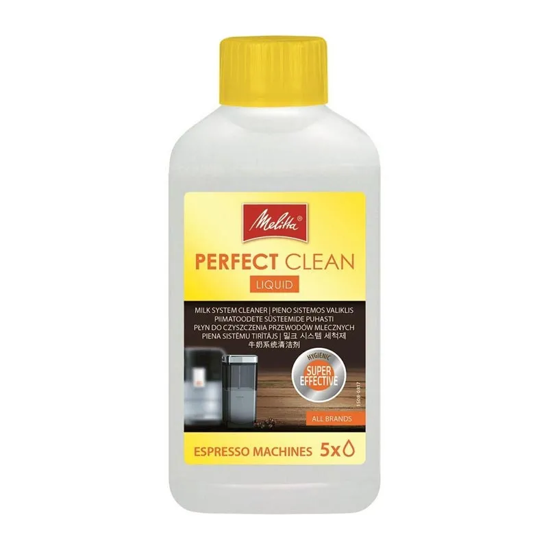 Melitta Perfect Clean Süt Sistemi Temizleme Sıvısı, 250 ml