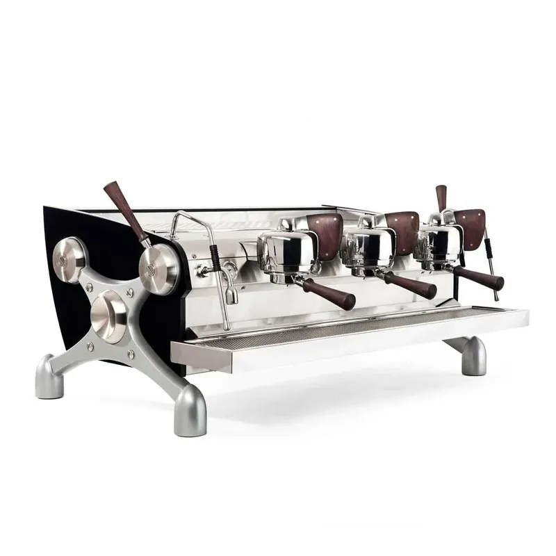 Slayer ESPRESSO V3 3G Espresso Kahve Makinesi, 3 Gruplu, Siyah