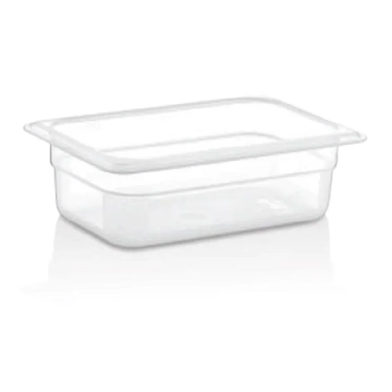 GastroPlast GN 1/4-100 mm Polipropilen Gastronorm Küvet