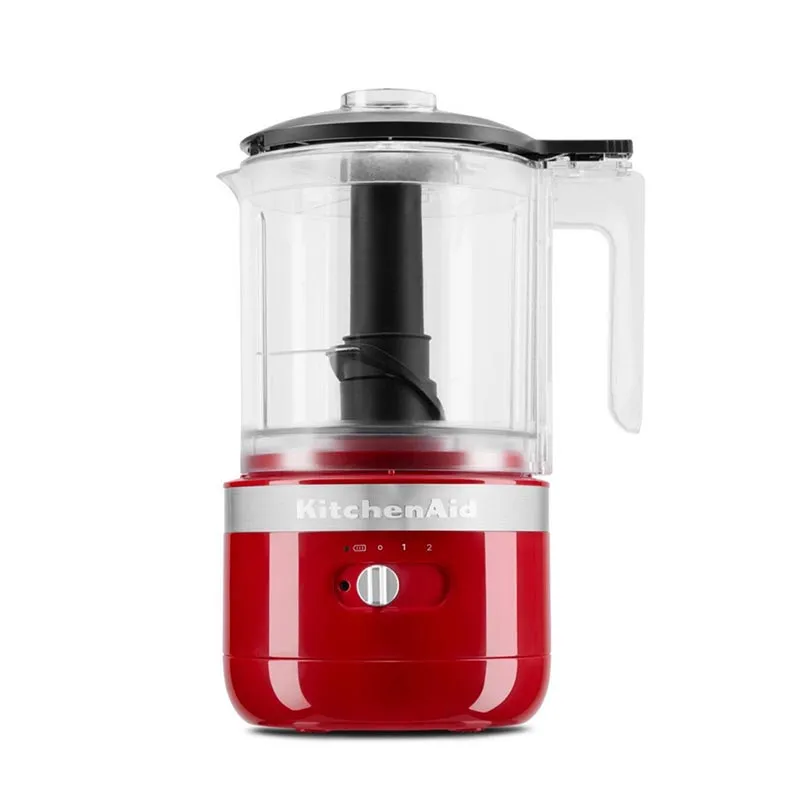 KitchenAid 5KFCB519EER Kablosuz Mutfak Robotu, 1.19 L, İmparatorluk Kırmızısı