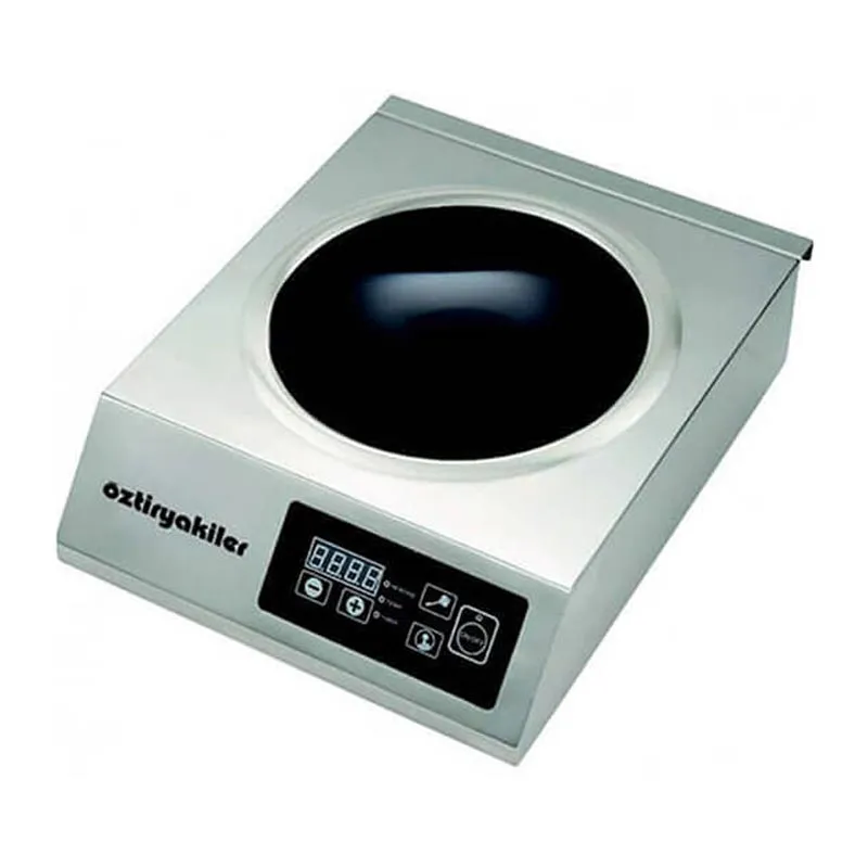 Öztiryakiler BT350 KT Set Üstü İndüksiyon Wok Ocak, 500-3500 W