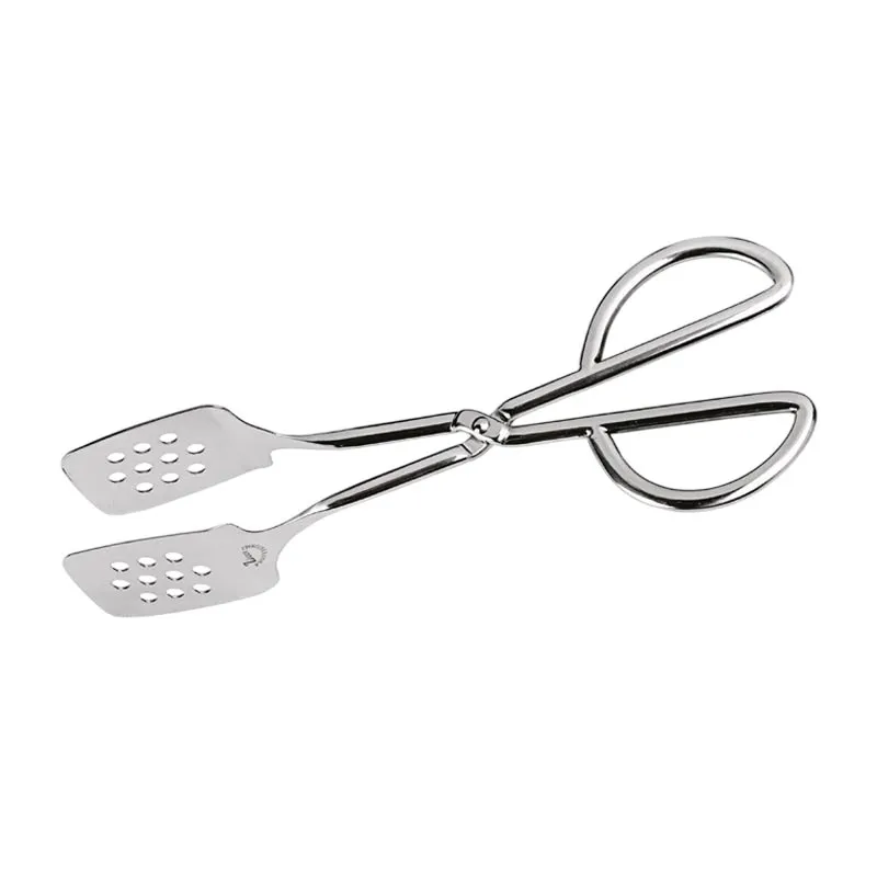 Zicco A-650 Kare Formlu Delikli Makas Maşa, 26 cm