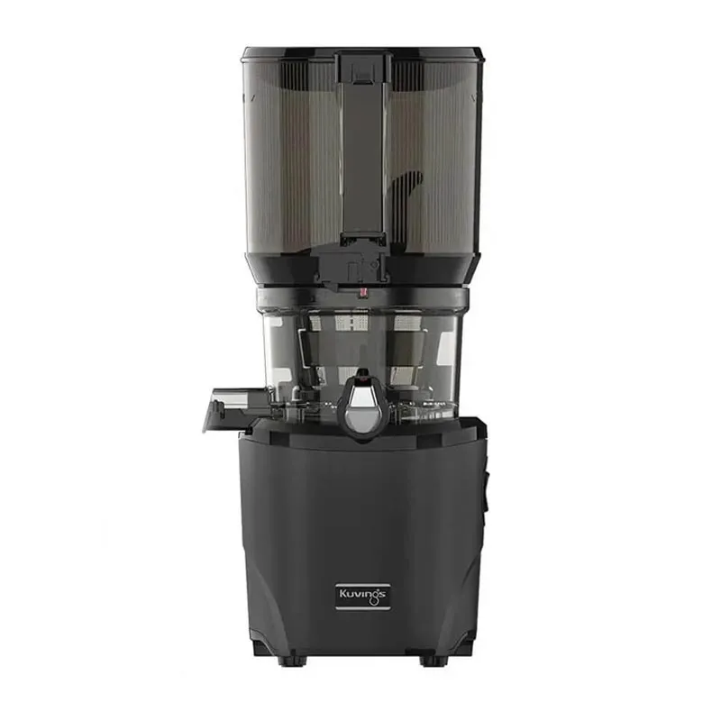 Kuvings AUTO10 Hands-Free Slow Juicer Katı Meyve Sıkacağı, Siyah