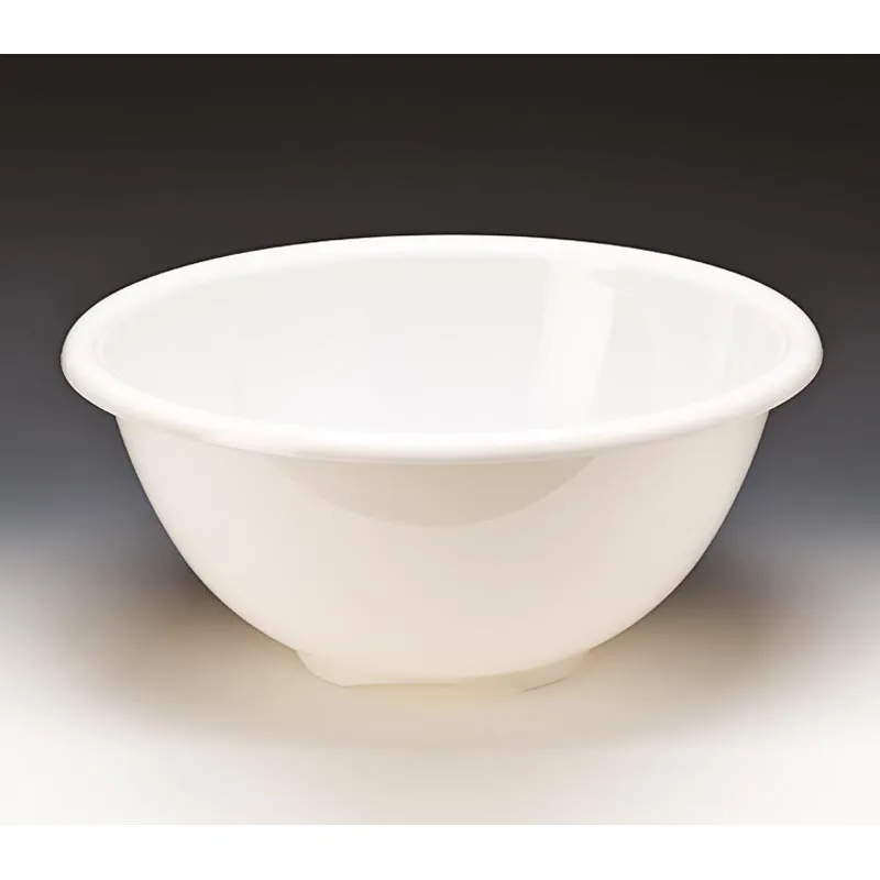 Zicco ZCP-513 Polikarbon Teşhir Kasesi, 45 cm, Beyaz