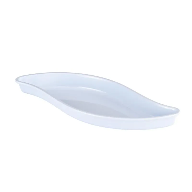 Zicco K-1811 Dolfin Melamin Teşhir Tabağı, 51x20x5 cm, Mavi