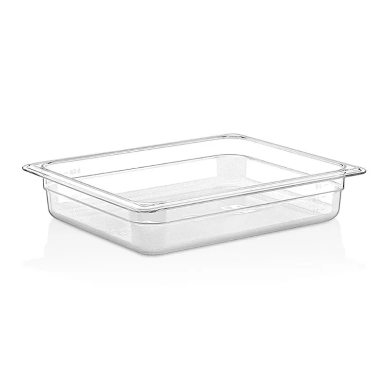 GastroPlast GN 1/2-65 mm Polikarbon Gastronorm Küvet