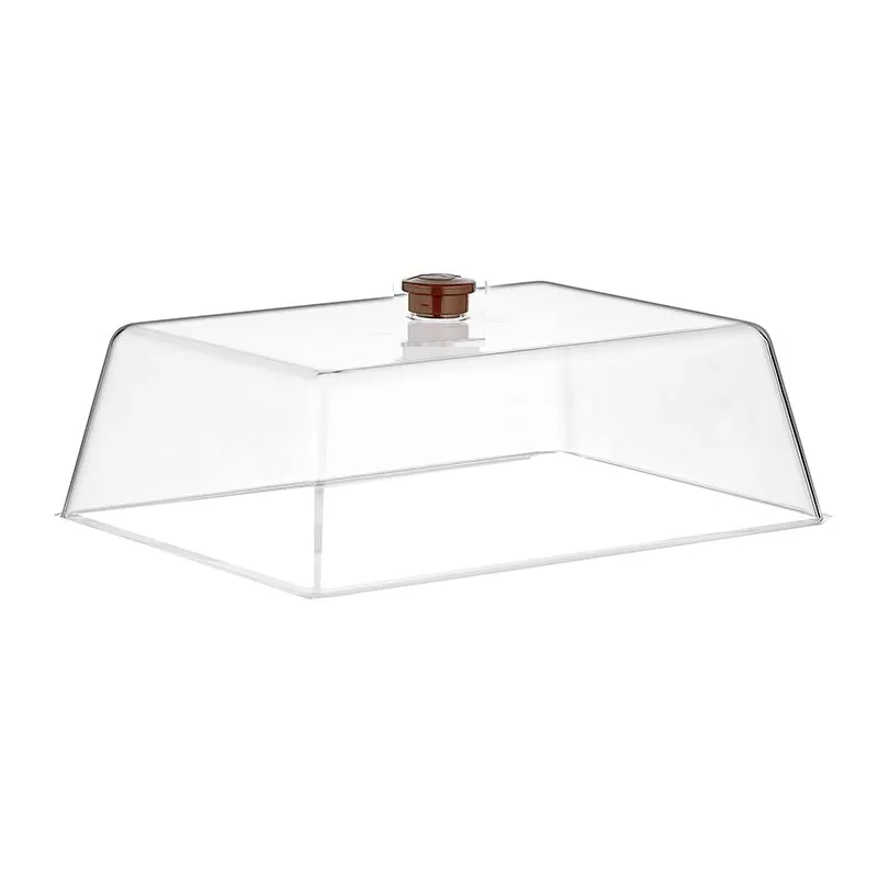 GastroPlast Fanus, 20x26 cm, Kahverengi Kulplu