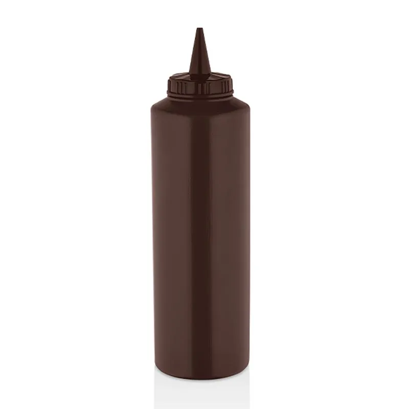 GastroPlast GPS-500 Fişek Sosluk, 500 ml, Kahverengi