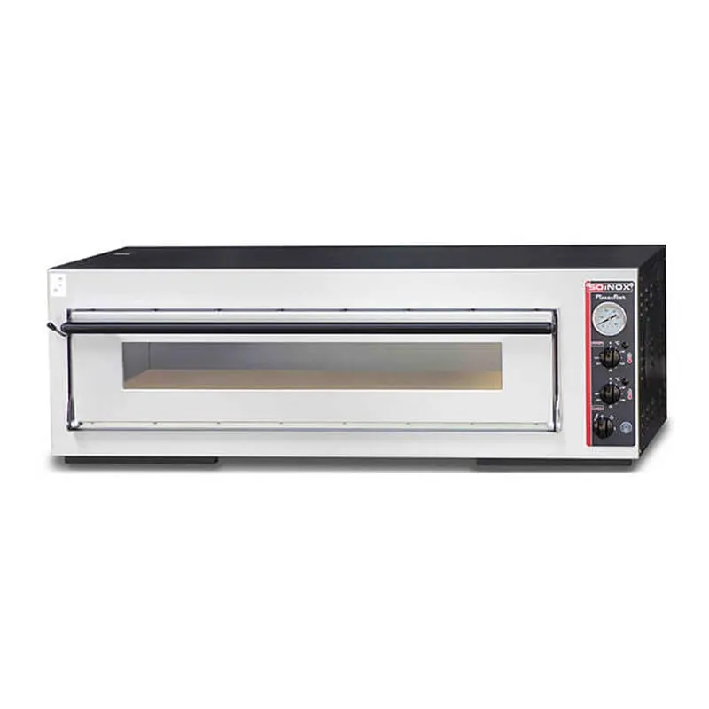 Soinox P6.L 33 cm x 6 Pizza Kapasiteli Tek Katlı Pizza Fırını, Elektrikli