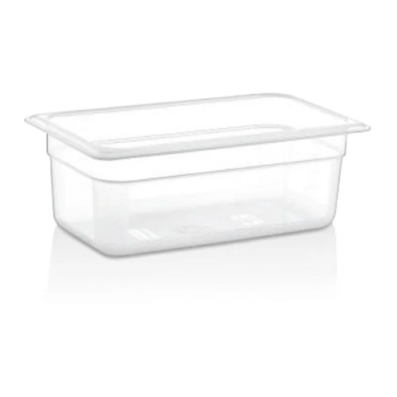 GastroPlast GN 1/3-100 mm Polipropilen Gastronorm Küvet