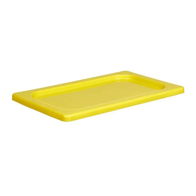 Bora Plastik GN 1/2 Kilitli Polipropilen Gastronorm Kapak, Sarı