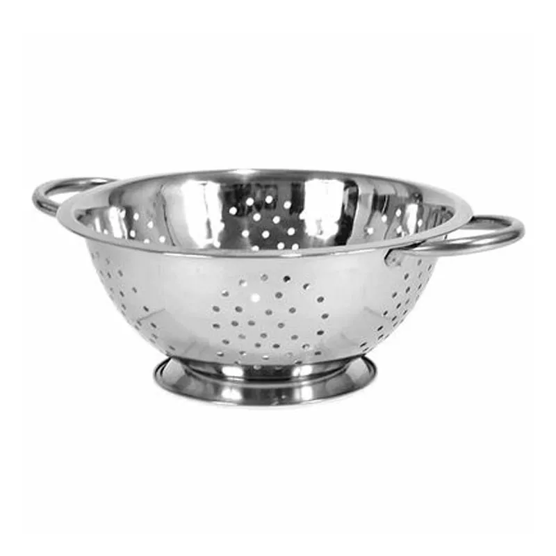 Epinox MS-30 Çelik Makarna Süzgeci, 30 cm