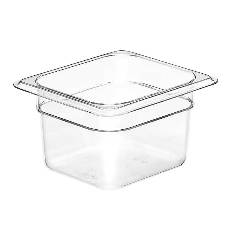Cambro GN 1/6-100 mm Polikarbon Gastronorm Küvet