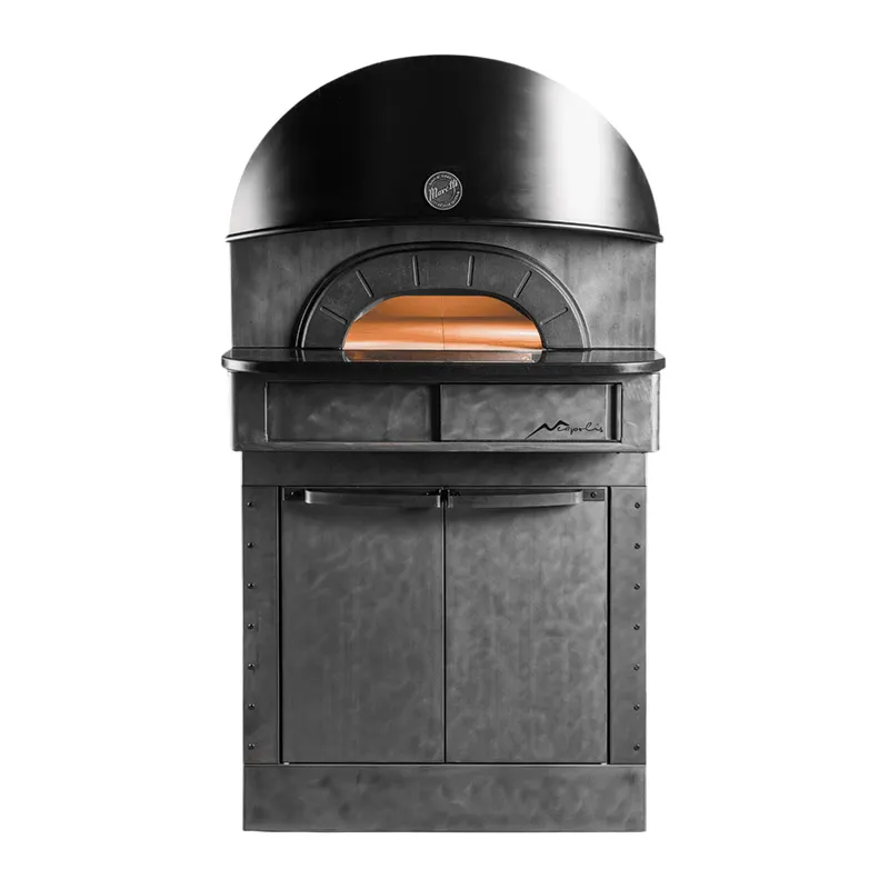 Moretti Forni Neapolis Taş Tabanlı 33 cm x 6 Pizza Kapasiteli Pizza Fırını, Elektrikli