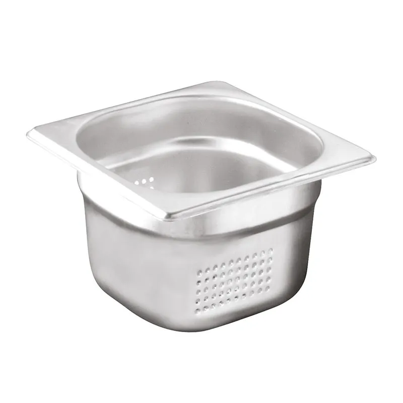 Öztiryakiler GN 1/6-150 mm Delikli Gastronorm Küvet