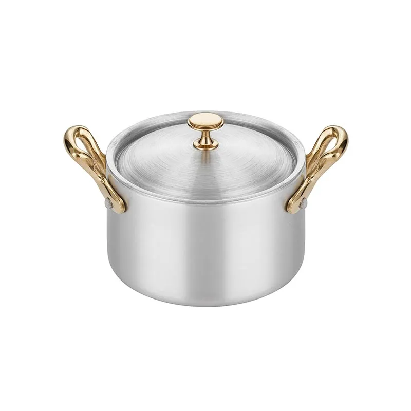 Altınbaşak White Pearl Mini Tencere, 12 cm