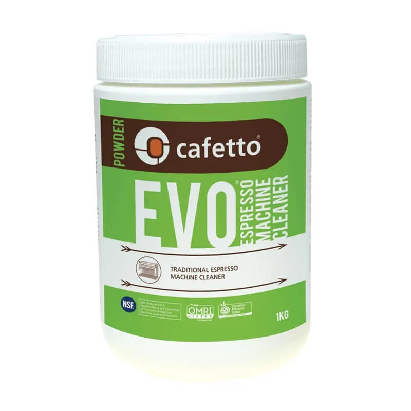 Cafetto Evo Organik İçerik Espresso Makinesi Deterjanı, 1 kg