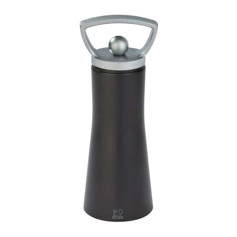 Peugeot Ales Karabiber Değirmeni, Ahşap, 16 cm, Siyah