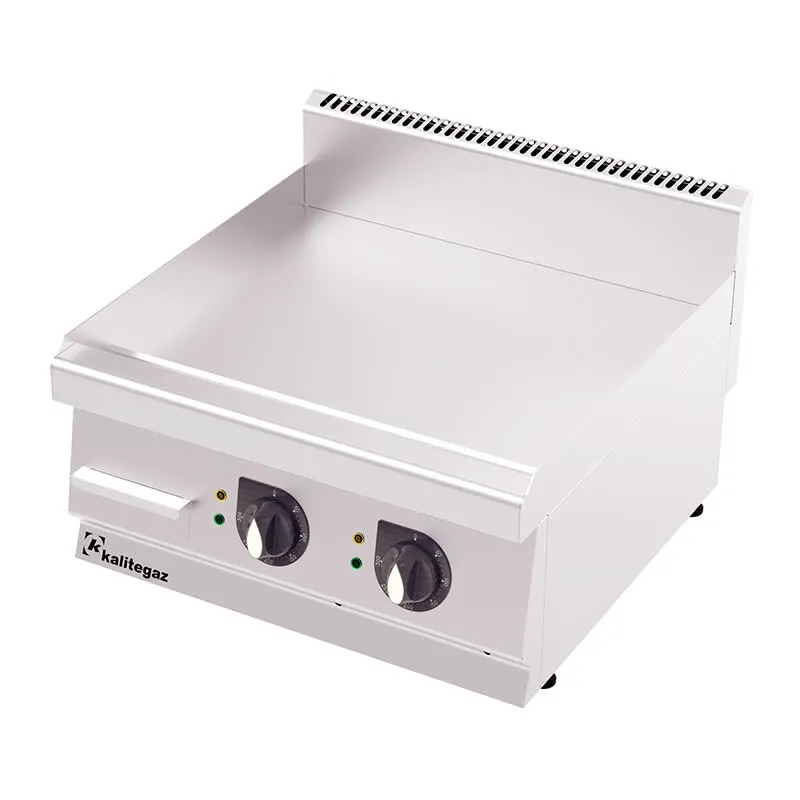 Rinnova 600 Serisi GF6060E Düz Pleyt Izgara, Elektrikli