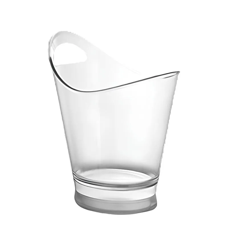 GastroCups GCIB-01 Polikarbon Buz Kovası, 4 L, Şeffaf