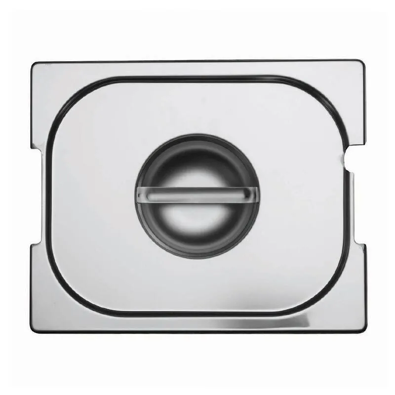 Bilge Inox GN 1/3 Saplı Küvet Uyumlu Gastronorm Kapak