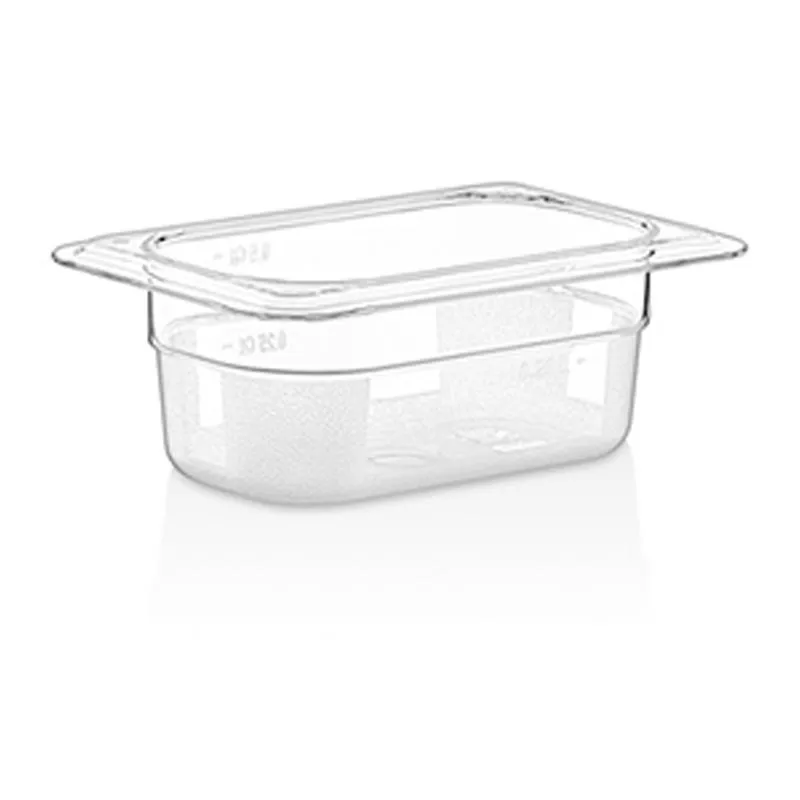 GastroPlast GN 1/9-65 mm Polikarbon Gastronorm Küvet