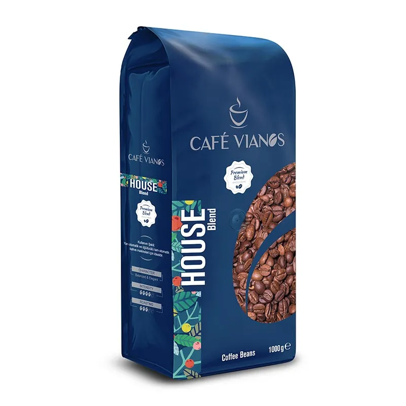 Cafe Vianos House Blend Çekirdek Kahve, 1000 gr