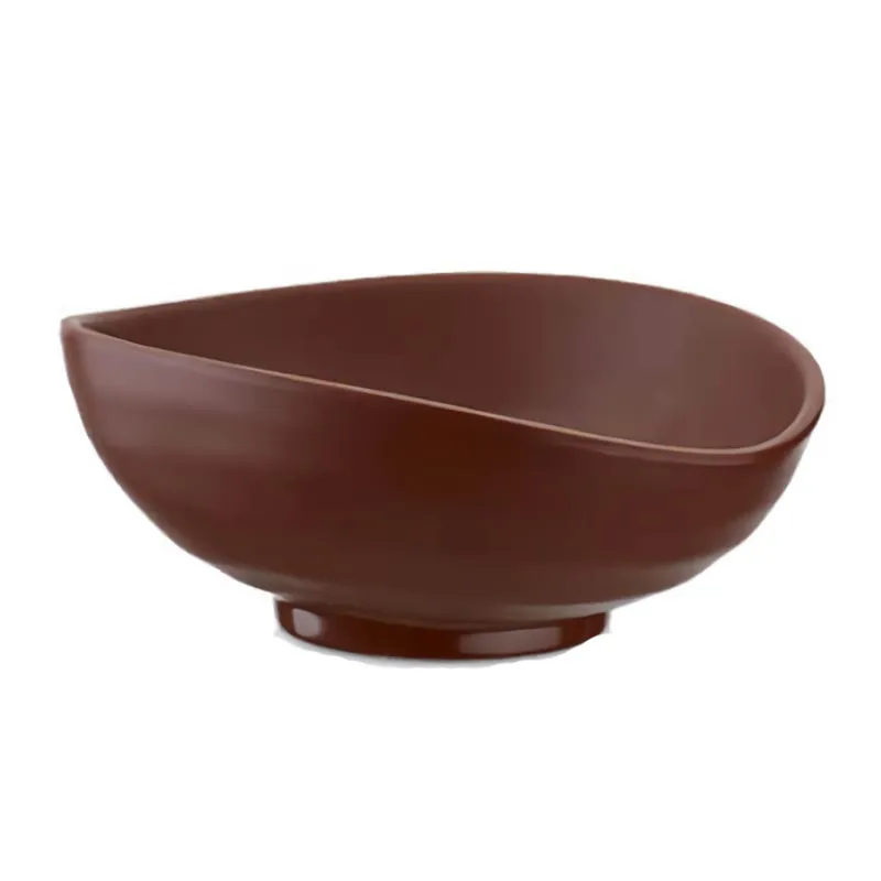 Külsan Thermoset Tombul Kase, 26x22 cm, 1.65 L, Kahverengi