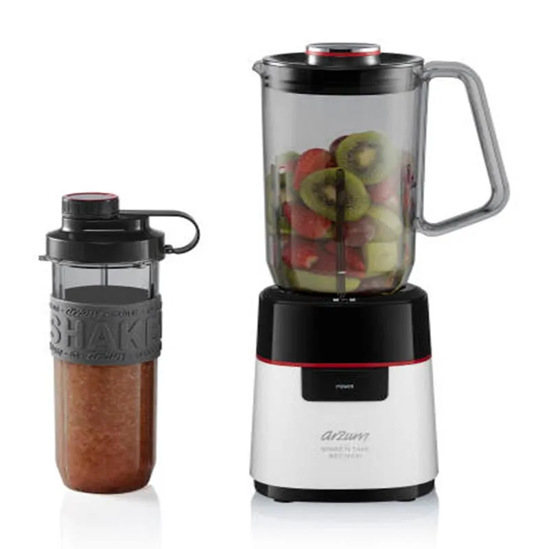 Arzum AR1174-B Arzum Shake'n Take Neo Maxi Sürahi Blender, Beyaz