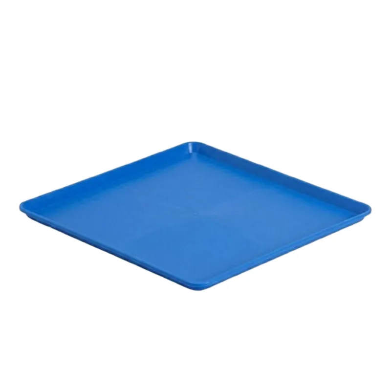 Zicco K-2060 Melamin Teşhir Tepsisi, 29x29 cm, Mavi