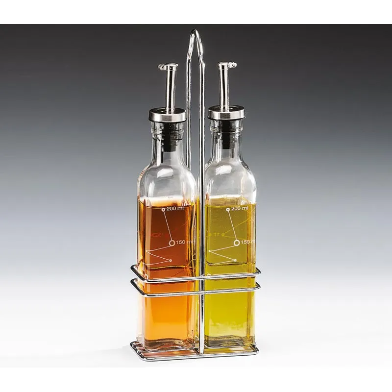 Zicco 6F30 Model 1 Standlı Yağlık Sirkelik, 2'li, 250 ml