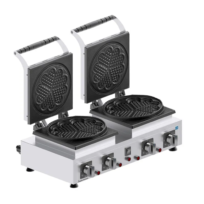 Seamac WFC1 Çiçek Model Tekli Waffle Makinesi, Elektrikli