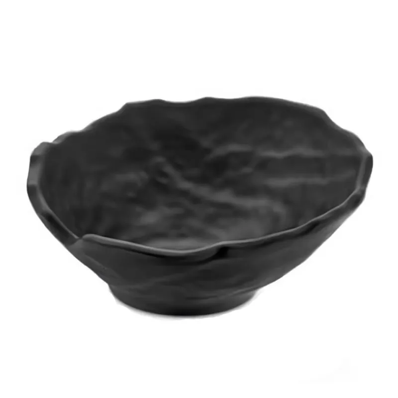 Külsan Thermoset Kase, Eğimli, 23.2x22.5 cm, 770 ml, Siyah