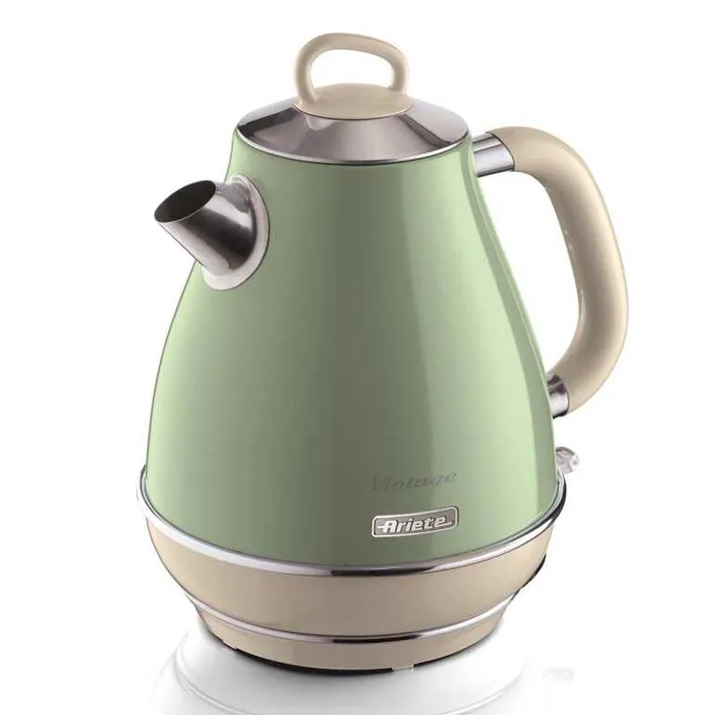 Ariete 2869/04 Vintage Su Isıtıcı, 1.7 L, Yeşil