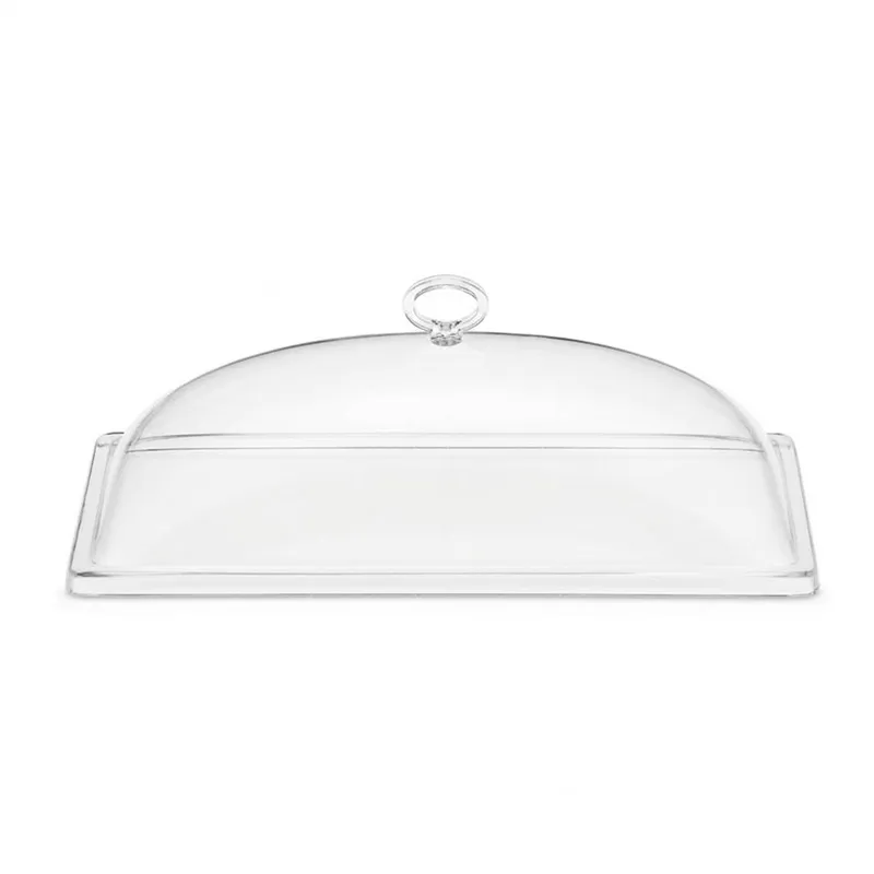 Zicco K-2044 Akrilik Tepsi Kapağı, 18x35 cm